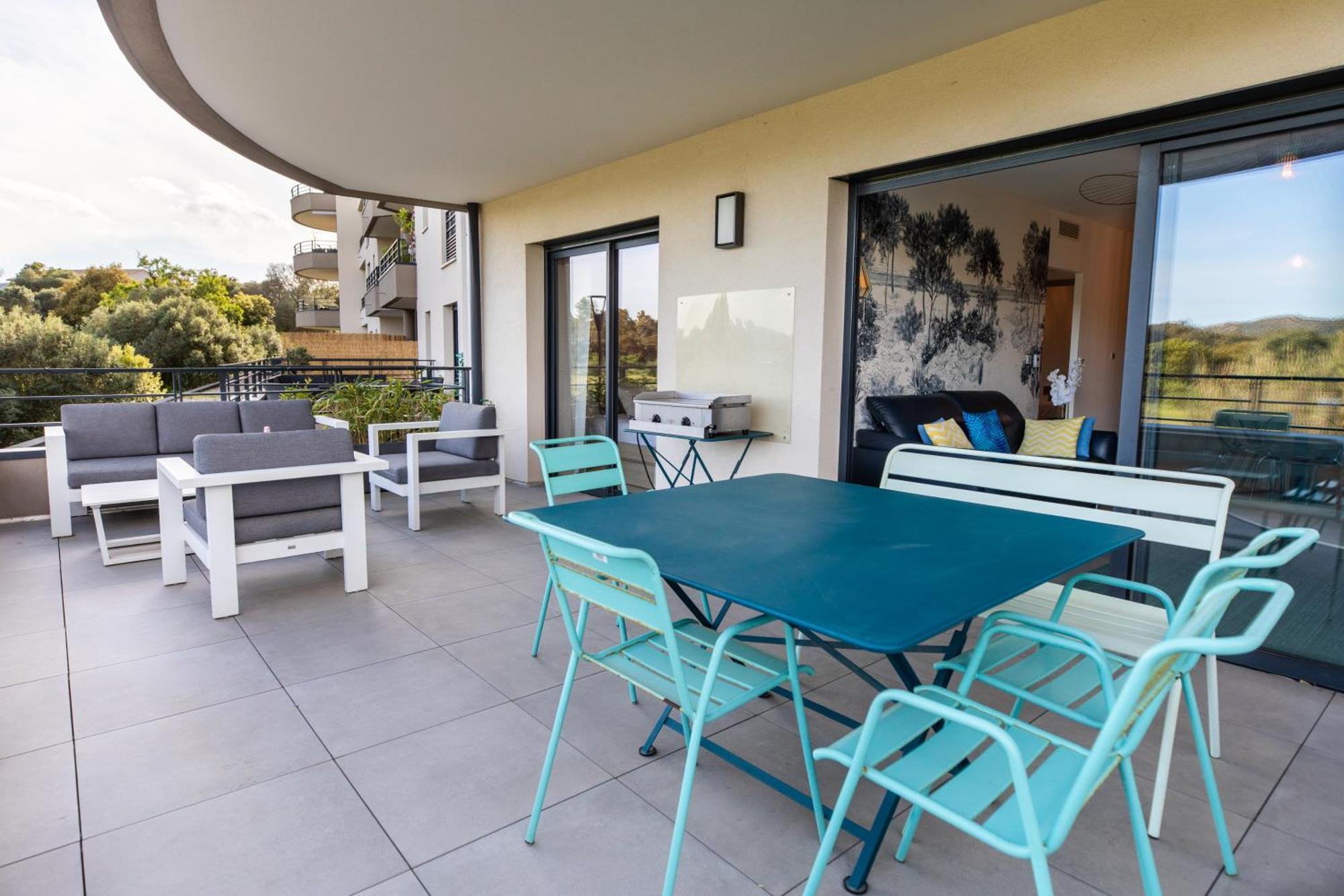 La Cle Terrasse, Proche Port,Centre, Parking,Clim Apartment Porto-Vecchio  Exterior photo