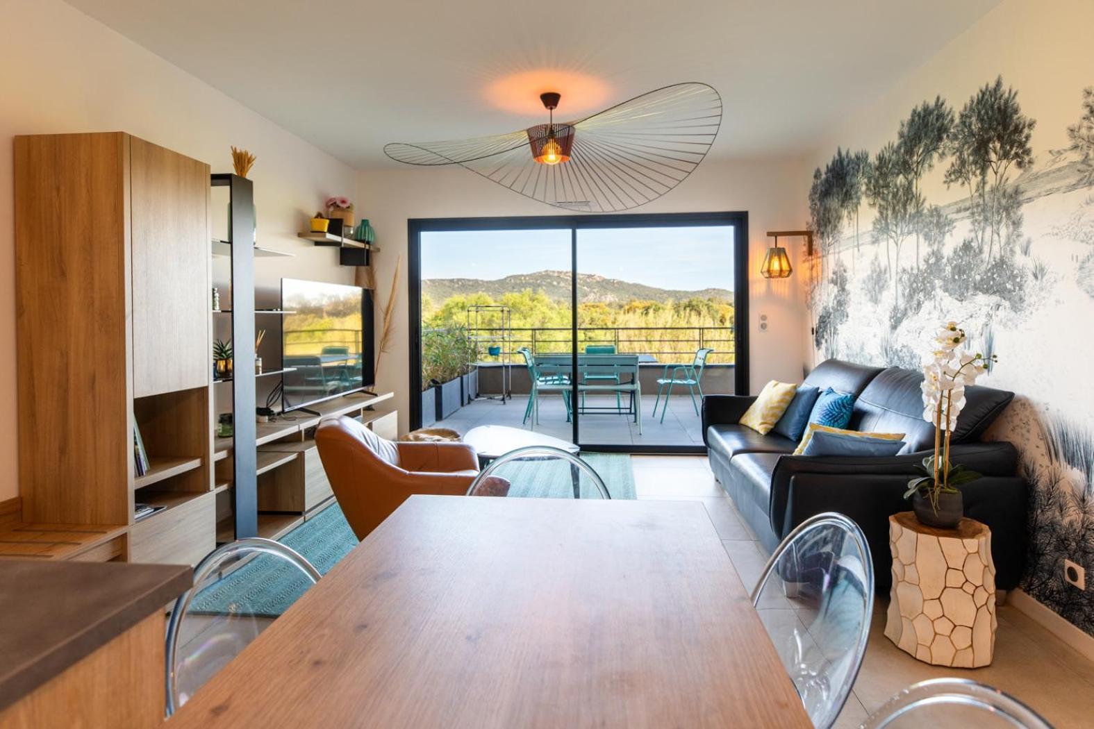 La Cle Terrasse, Proche Port,Centre, Parking,Clim Apartment Porto-Vecchio  Exterior photo